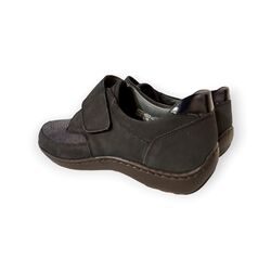 Waldlaufer Orthotritt Klittenbandschoen 496H31 350 194 Blauw Stretch Wijdte H - 4059524625332