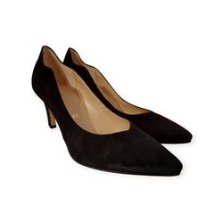 Gabor Pump 31.381.17 Zwart Suède - 4066558843854