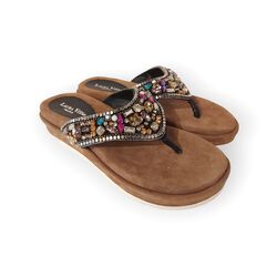 Laura Vita Slipper Dicezeo 9546 Zwart - 3666138447277