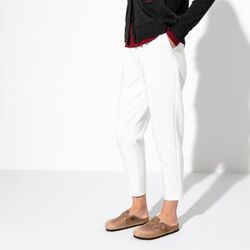 Birkenstock Slipper Boston 1019484 Tabacco Brown Nubuck Smal - 4061416495206