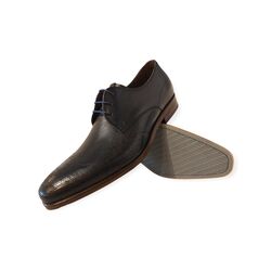 Floris van Bommel Geklede Schoen SFM-30301-41-01 Blauw - 8720244361348