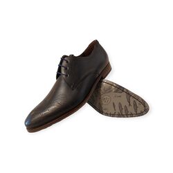 Floris van Bommel Geklede Schoen SFM-30303-41-01 Blauw - 8720244361980