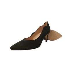 Gabor Pump 31.381.19 Forest Groen Suède - 4066558881818