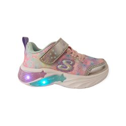 Skechers Sneaker S-Lights Star Sparks 302324N SMLT Zilver Multi - 195969948903