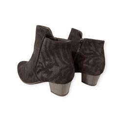 Durea Korte Laars 9716 875 0550 Zwart Wijdte H - 6834125729