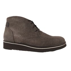 Durea Lage Veterboot 9654 475 0555 Grijs Zwart Print Wijdte H - 8720727483789