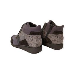 Durea Veterboot 9773 688 0639 Zwart Antraciet Wijdte K - 8720727556759