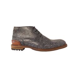 Floris Van Bommel Nette Veterboot SFM-50141-31-01 Donkergrijs Wijdte H - 8720244489325