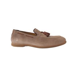 Floris van Bommel Mocassin Instapper SFM-40022-22-01 Lichtbruin - 8720244391703