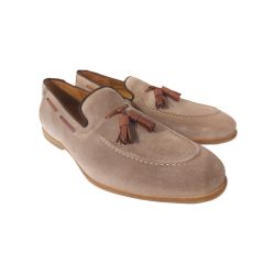 Floris van Bommel Mocassin Instapper SFM-40022-22-01 Lichtbruin - 8720244391703