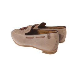 Floris van Bommel Mocassin Instapper SFM-40022-22-01 Lichtbruin - 8720244391703