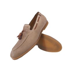 Floris van Bommel Mocassin Instapper SFM-40022-22-01 Lichtbruin - 8720244391703