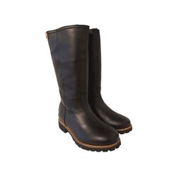 Panama Jack Lange Laarzen Bambina Igloo Trav B2 Zwart Warm Gevoerd - 8433991677555