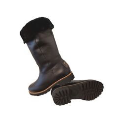 Panama Jack Lange Laarzen Bambina Igloo Trav B2 Zwart Warm Gevoerd - 8433991677531