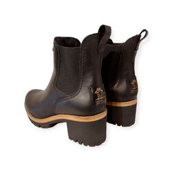 Panama Jack Korte Laars Pia Igloo Trav B3 Zwart Warm Gevoerd - 8434823769073