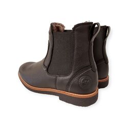 Panama Jack Chelsea Boots Garnock Igloo C2 Black Lamsvacht Gevoerd - 8433991682184