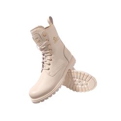 Panama Jack Veterboot Frisia B4 Blanco Wit Warm Gevoerd - 8434823651286