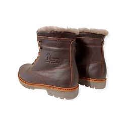 Panama Jack Veterboot P03 Aviator Igloo C13 Chestnut Bruin Lamsvacht Gevoerd - 8433991885899