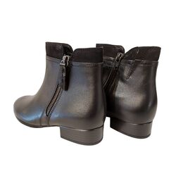 Gabor Korte Laars 72.718.57 Zwart Wijdte H - 4068283887813