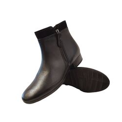 Gabor Korte Laars 72.718.57 Zwart Wijdte H - 4068283887813