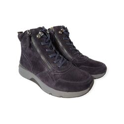 Gabor Rollingsoft Veterboot 56.888.36 Ocean Blauw Suède - 4099935879474