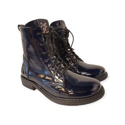 Jochie Freaks Veterboot Briana JF-23368 Donkerblauw - 8720862023611