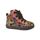 Jochie & Freaks Veterschoen Bertine JF-23158 Zwart Roze Multi - 8720862026193