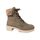Rieker Veterboot X5718-52 Groen Warm Gevoerd - 4061811022748