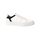 Australian Sneaker Omaha White Leather 15.1666.01-B02 White Blue - 8720822056536