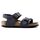 Birkenstock Sandaal New York 087773 Blauw Smal - 4052001283117