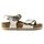 Birkenstock Sandaal Rio Kids 1014826 Electric Metallic Gold Breed - 4039854607840
