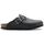 Birkenstock Slipper Boston 059461 Zwart Gevet Leer Normaal - 4040714997407