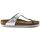 Birkenstock Teenslipper Gizeh 1003674 Zilver Normaal - 4052605658502