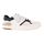 Clarks Sneaker Courtlite2 Lo Wit Blauw Combi - 5063421039955