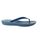 Fitflop Slipper Iqushion Sparkle French Blue Blauw - 197533570718