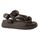 Fitflop Sandaal Gen-FF Soft Leather Back-Strap Sandels Zwart - 197533505789