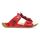 Laura Vita Slipper Linao 01 SL918-1D Grenat Rood - 3666138749005