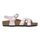 Birkenstock Sandaal Kumba Kids 1029426 Saffiano Iridescent Light Rose Smal - 4067707036660