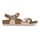 Birkenstock Sandaal Rio AS Kids 1029535 Electric Metallic Copper Smal - 4067707073122
