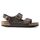Birkenstock Sandaal Milano 0034873 Habana Bruin Smal - 4040714438078