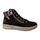 Rieker Veterboot X0709-00 Zwart Nubuck Warm Gevoerd - 4061811519835