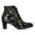 Laura Vita Korte Laars Elcodieo 01 SLA16021-1C Kaki Zwart Combi - 3666138810644
