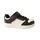 Skechers Klittenbandschoen 405638N BKW Quick Street Zwart Wit - 198376094898