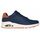 Skechers Sneaker 183004 NVY UNO Suited On Air Blauw - 