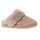 Warmbat Pantoffel Flurry FLS3210 58 Taupe - 8721095013653
