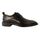 Adventure Nette Schoen Rimini Zwart Leer High Soft Insole - 8785342093713