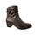 Caprice Korte Laars 9 25348 41 040 Zwart Leer - 4064215276175