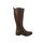 Caprice Lange Laars 9 25515 45 329 Donkerbruin Kroko - 4064216860731