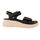 Adventure Shoes Sandalen Faro Zwart - 8785342095236