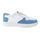 Adventure Shoes Sneaker Pesaro Wit Blauw - 8785342095694